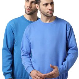 Vimal Jonney Blue Regular Fit Sweatshirts - Pack of 2-image-59