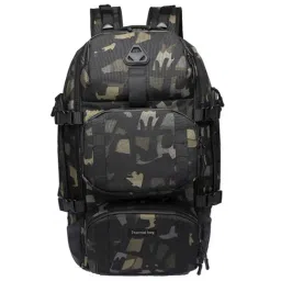 OZUKO 52 Ltrs Black Medium Rucksack-41