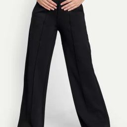Broadstar Black High Rise Pants-image-50
