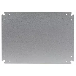 RS PRO Steel Mounting Plate for Use with 300 x 400 Enclosure, 348 x 248mm Model No 7587181-30