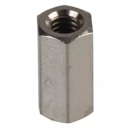 TR FASTENINGS STANDOFF, HEX FEMALE, STEEL, 8.5MM, M2.5, TRFAHSSFFM2.5-8.5-5 (Pack of 50 Pcs)-3