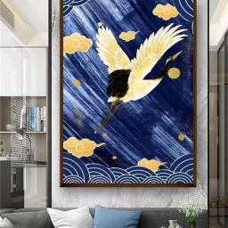 The Art House Abstract Multicolor Canvas Painting-image-49
