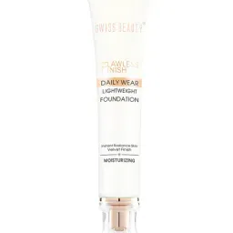 SWISS BEAUTY Daily Wear Light Weight Foundation Natural Nude - 40 gm-13