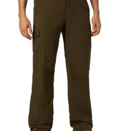 Columbia Men Green Silver Ridge Cargo Trackpants-image-40