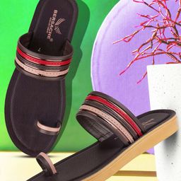BERSACHE Set Of 2 One Toe Flats-picture-5