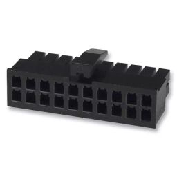 AMP - TE CONNECTIVITY RECEPTACLE, DUAL ROW, 20WAY, 2-794617-0-image-93