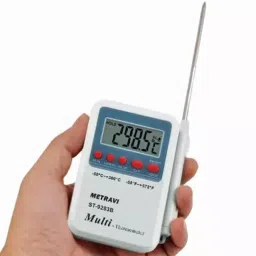 Metravi Digital Thermometer -50°C to 300°C LCD Display, ST-9283B image 2