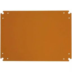 RS PRO Steel Mounting Plate for Use with 600 x 800 Enclosure, 748 x 548mm Model No 7587208-40