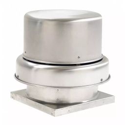 Dayton Centrifugal Downblast Roof Exhaust Fan Direct Drive 374 cfm, 4YC64-image-99