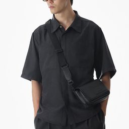 Jack & Jones Men Relaxed Fit Solid Spread Collar Casual Shirt-picture-48