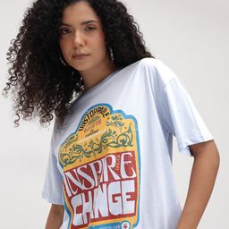 The Roaster Life Co. Typography Printed Drop-Shoulder Sleeves Pure Cotton T-shirt-image-33