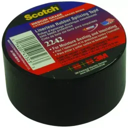 3M ELECTRICAL INSUL TAPE, EPR, 15FT X 1.5", 2242-1-1/2X15FT.-42