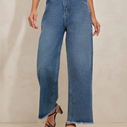 SHOWOFF Blue Solid Jeans-image-98
