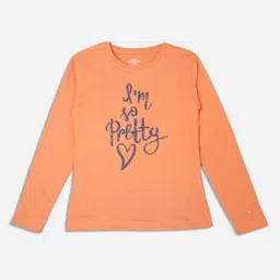 Bodycare Girls Typography Printed T-shirt-picture-34