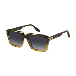 Marc Jacobs Grey Rectangular Sunglasses for Men-picture-49