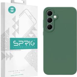 Sprig Back Cover for Samsung Galaxy A55 (Green)-image-88