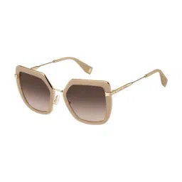 Marc Jacobs Brown Square Sunglasses for Women-image-38
