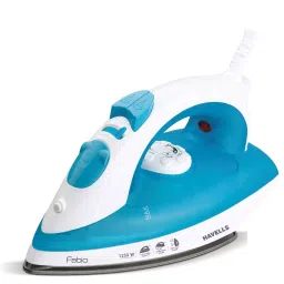Havells Fabio 1250 W Blue Steam Iron, GHGSIBEB125-image-1