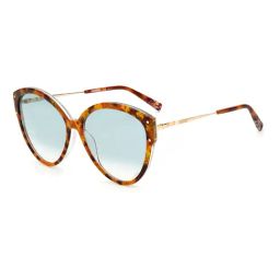 Missoni Green Cat Eye Sunglasses for Women-image-54
