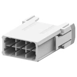 AMP - TE CONNECTIVITY HEAVY DUTY MODULE, PLUG, 6POS, 16A, 2312735-2-22
