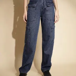 Global Republic Blue Regular Fit Mid Rise Jeans-picture-27