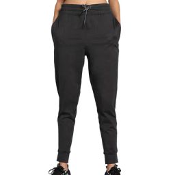 Puma Black Polyster Relaxed Fit Joggers-image-79