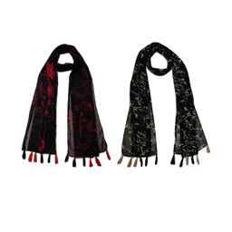 StoleVilla Floral Chiffon Stoles-image-25