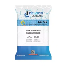 DELGON LATICARE Sparkle Tile Grout Filler Powder Silver Dusky Saffron 3.75 Kg, EG-100PS375-208-picture-5