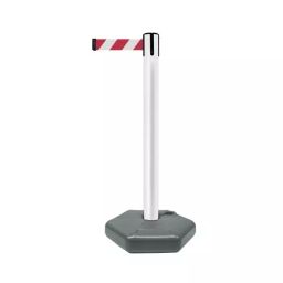 Tensator Red White Plastic Retractable Barrier 3.65m Red White Tape, 885-T-32-D3-3.65-picture-13
