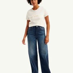 Levi's Navy Blended Solid Jeans-picture-31