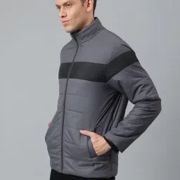 Dennis Lingo Multi Regular Fit Colour Block Jackets image 3