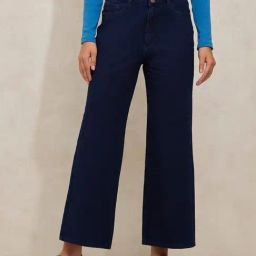 SHOWOFF Navy Blue Solid Jeans-image-22