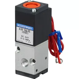 KOGANEI 1.35 MPa 3 Ports DC 24 V Solenoid Valve, 100E1 DC24-34