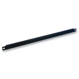 PRO POWER Panel, Rack, Flat, Steel, 1/2U, 872205STL-47