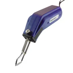 HELLERMANNTYTON Hot Cutting Tool, No Fray, Eu Plug, Blue, 170-99001-34