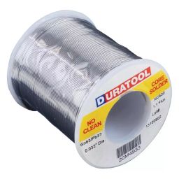 DURATOOL Solder Wire, 63/37 Sn/Pb, 183 Deg C, SPC22139-6