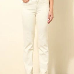 U.S. Polo Assn. Beige Cotton Straight Fit Jeans-picture-19