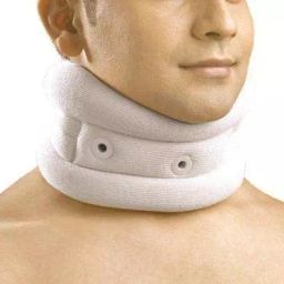 Dyna Silco Silver Soft Cervical Collar - X-Large-18