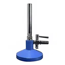 MAYALAB Brass and Cast Iron Base Bunsen Burner for Laboratories-16