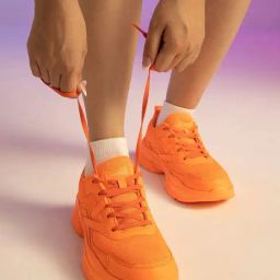 Campus Women's RAISE Orange Running Shoes-image-25