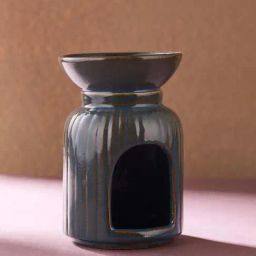 Fabindia Home Blue Ceramic Glazed Mehak Burner-32