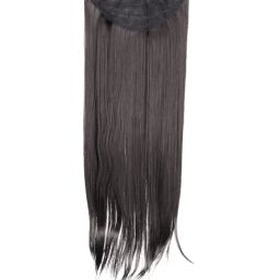 Bronson Professional Straight 5 Clip-In Hair Extensions Natural Black No. 3 - 24 Inches-16