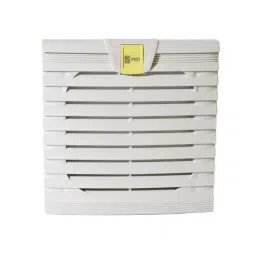 RS PRO Filter Fan 230 V AC Operation 138 m³/h Filtered 162 m³/h Unimpeded IP54 152x152 mm, 2364591-39