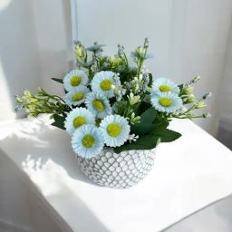 Art Street White Polyester Artificial Flowers and Plants For Home D¿cor-image-29