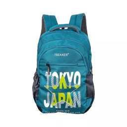 Trekker HS2105 Casual Backpack (Blue)-image-51
