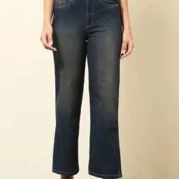 U.S. Polo Assn. Navy Cotton Straight Fit Jeans-picture-4