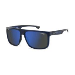 Carrera Blue Rectangular Sunglasses for Men-image-17