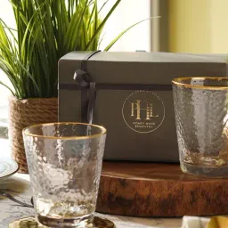 Pure Home and Living Transparent Glass Tumblers-image-19