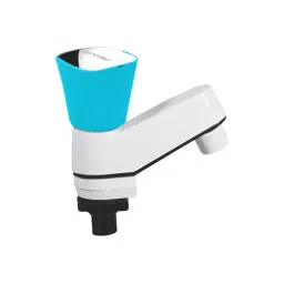 SUPREME Crown Series Pillar Tap Full Turn Plastic, Blue-20