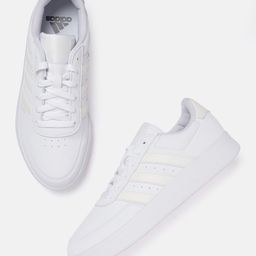 ADIDAS Men Woven Design Breaknet 3.0 Tennis Sneakers-picture-28